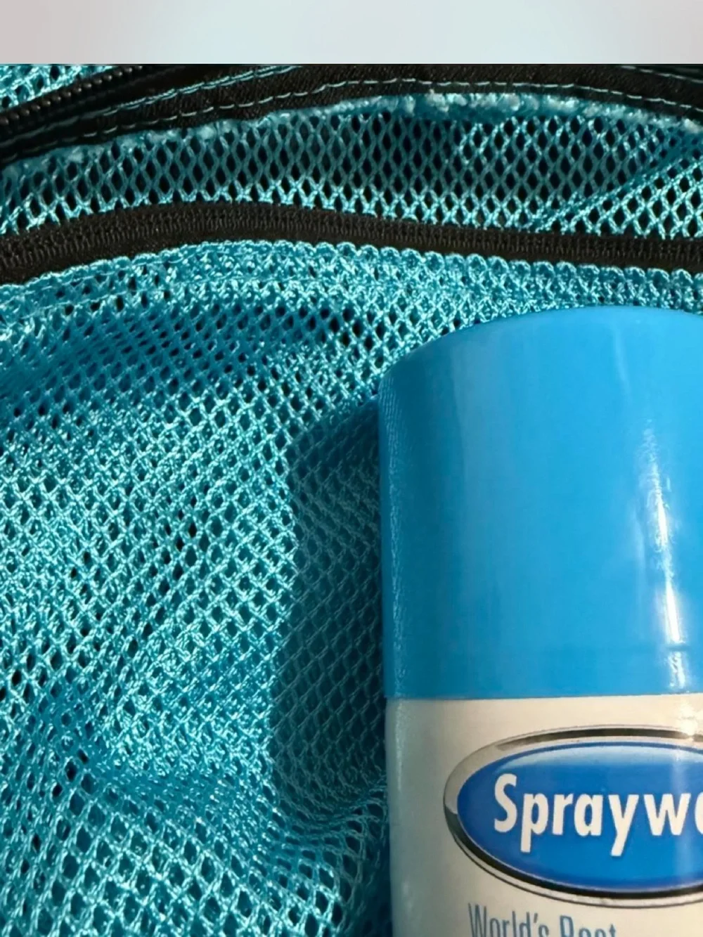 JanSport Turquoise Mesh Backpack - Lightweight Everyday Bag